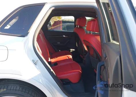 2024 Audi Sq5 Premium Plus Tfsi Quattro Tiptronic из США, поврежденный, VIN WA1B4AFY2R2042715